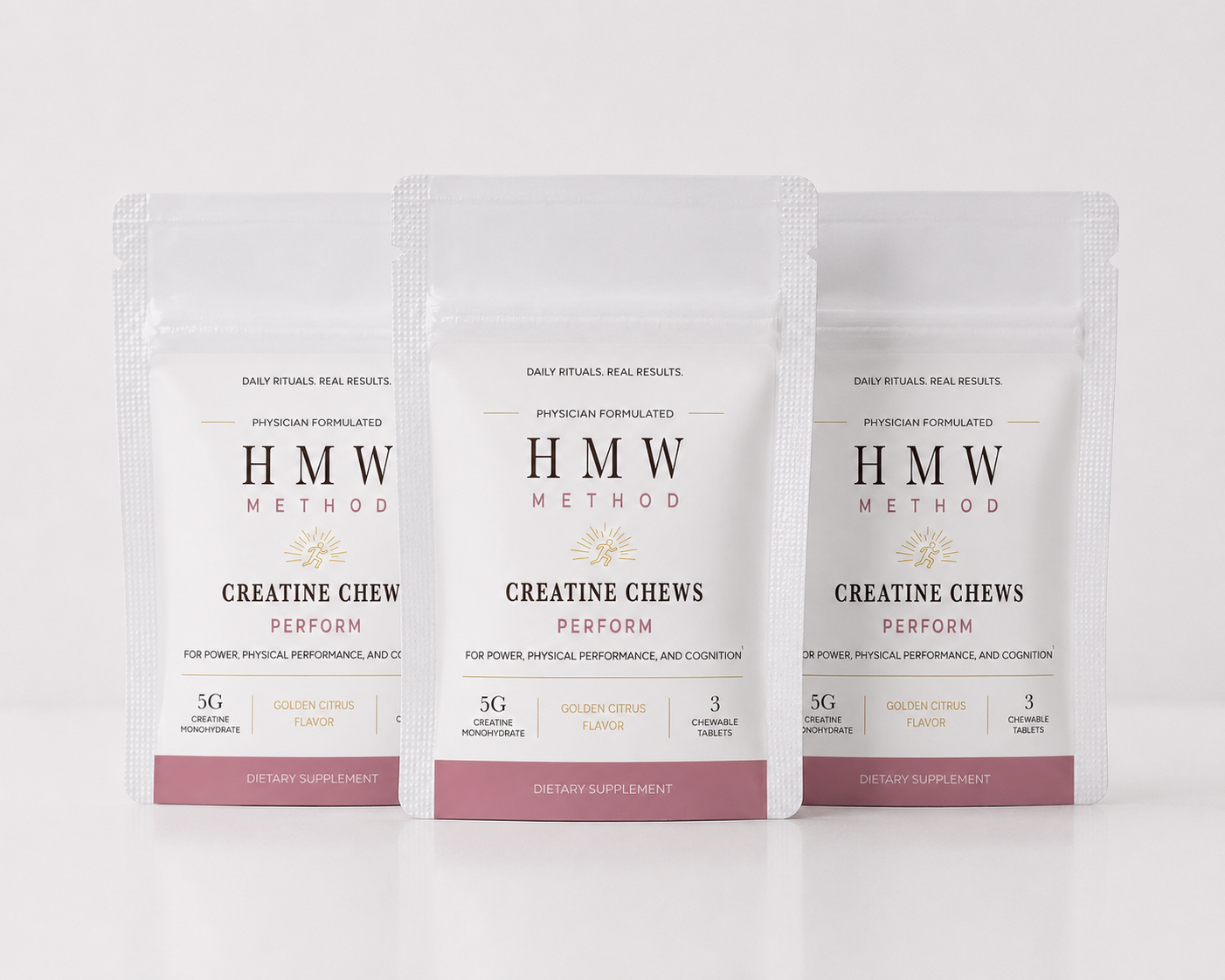 Perform Creatine Chews Travel Pack
