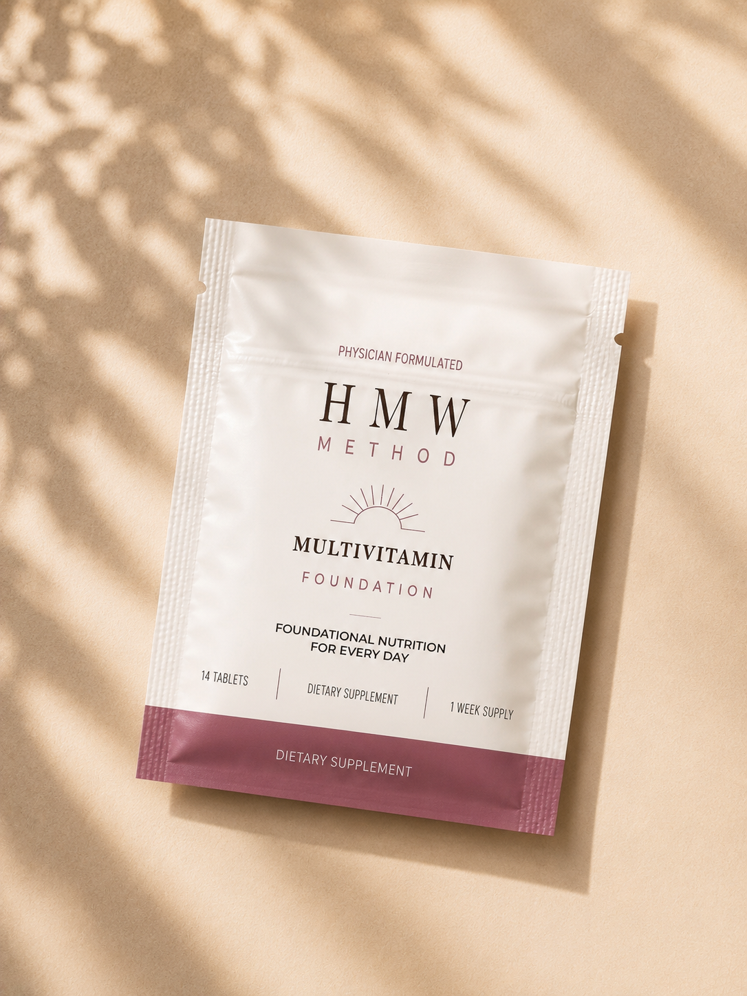 HMW Method Foundation – Multivitamin & Mineral, Travel Pack (7-Day)