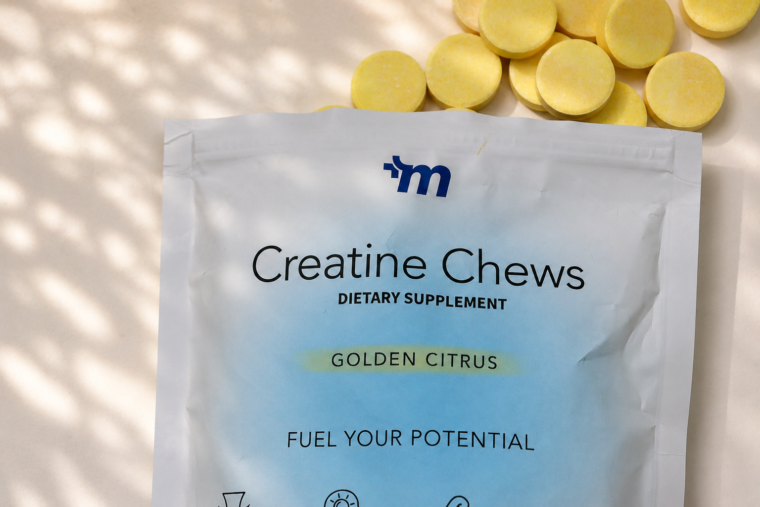 HMW Method Perform – Creatine Chews (1-Month Supply)