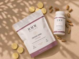 HMW Method Essentials Stack - Multivitamin + Creatine (1-Month Supply)