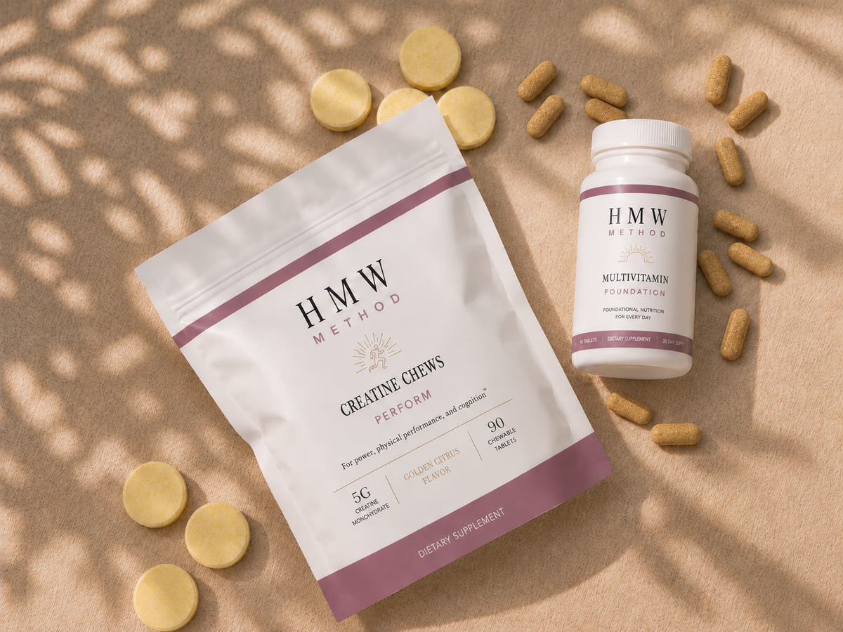HMW Method Essentials Stack - Golden Citrus