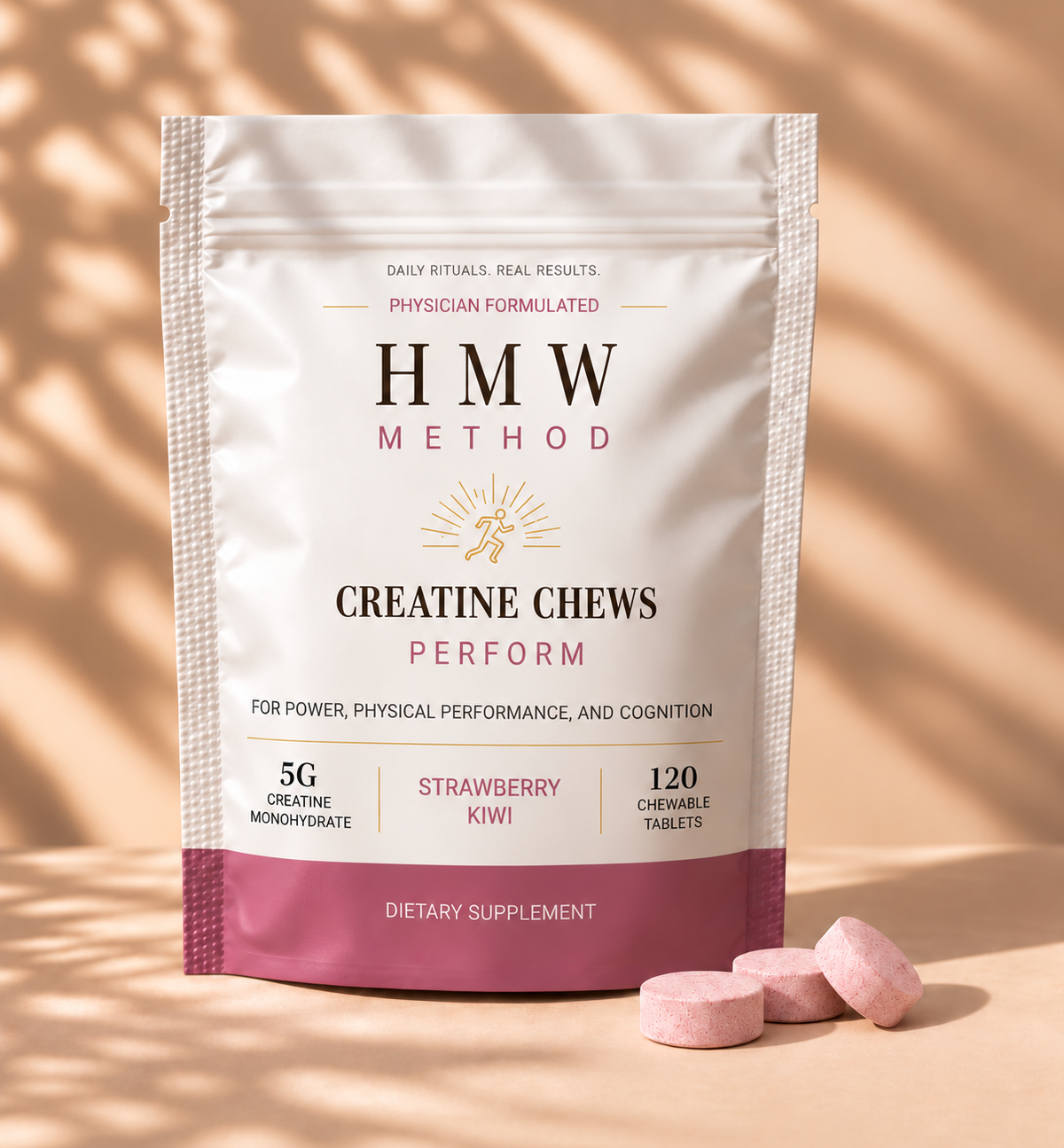 HMW Method Essentials Stack - Strawberry Kiwi